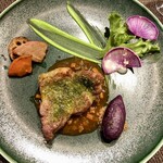 ビストロ・ド・ヨシモト - 黒豚