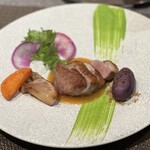 ビストロ・ド・ヨシモト - 鴨肉