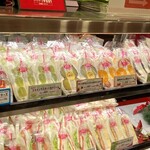 サンドイッチハウス　メルヘン - 焼き芋サンドもありました