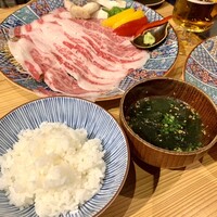 北新地 焼肉 菊地 - 