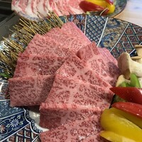 北新地 焼肉 菊地 - 