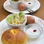 パンプキン - 料理写真: