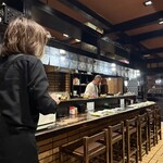 居呂八  - お店のママとパパ