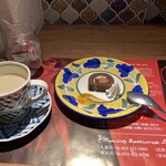 sangria - デザート　ケーキとコーヒー（2024年11月23日撮影）