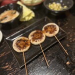 居呂八  - 蓮根肉詰めこれまたおいしい