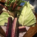 九州料理二代目もつ鍋わたり - 追加のお通し