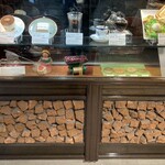 カフェミエル - ディスプレイ