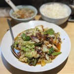 中華菜舘 清心 - 回鍋肉　1,210