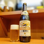 日高屋 - 一番搾り中瓶