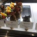 グラン・ヴァニーユ - メニュー