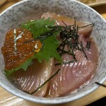 魚まさ - 本ヨコのヅケ丼