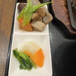 わ楽 - 煮物、お新香