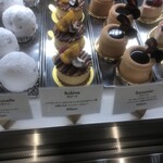 グラン・ヴァニーユ - メニュー