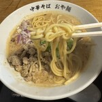 中華そば おや麺 - 