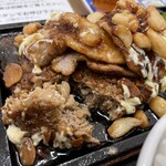 わ楽 - ハンバーグ　ほろほろやわらか