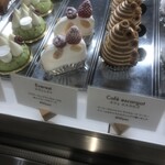 グラン・ヴァニーユ - メニュー