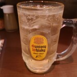 炭火焼肉　仁 - 角ハイボール