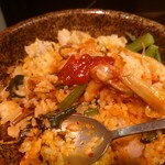 炭火焼肉　仁 - コチュジャンたっぷり投入