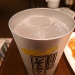 炭火焼肉　仁 - こだわり酒場のレモンサワー