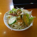 インディアン・レストラン　ロタ - サラダ