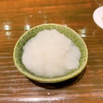 静音 - 大根おろし