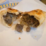 シープマン シルクロードウイグル料理 - 焼き包子（サモサ）