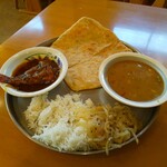 インディアン・レストラン　ロタ - バングラデシュカレーセット