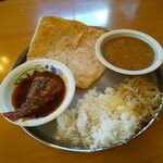 インディアン・レストラン　ロタ - バングラデシュカレーセット