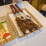 シープマン シルクロードウイグル料理 - ラム串