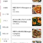 シープマン シルクロードウイグル料理 - メニュー