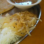 インディアン・レストラン　ロタ - 大根のバジ