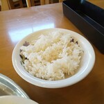 インディアン・レストラン　ロタ - ライスのおかわり