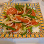 シープマン シルクロードウイグル料理 - ウイグルサラダ