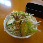 インディアン・レストラン　ロタ - サラダ