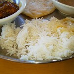 インディアン・レストラン　ロタ - ライス