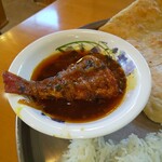 インディアン・レストラン　ロタ - 魚のカレー