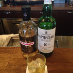 コーヒーハウス ニシヤ - ラフロイグを使ったラスティネイル（850円）