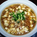 Umakarachuukayabudda - お子様メニュー麻婆ラーメン５５０円