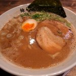 きょうすけ - 鶏白湯魚介らーめん700円