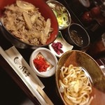 けやき亭 - 氷見牛の牛丼！