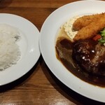 究極のハンバーグと窯焼きピザ trinity&夙川桜庵 - 