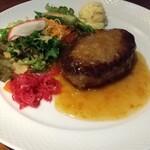 究極のハンバーグと窯焼きピザ trinity&夙川桜庵 - 