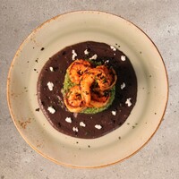 大海老のスパイシーグリル "アドバードス"