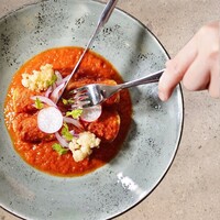 シーフードエンチラーダス