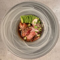 宮崎牛のアグアチレ ”Tataki”