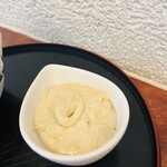 こひる庵 - tp豆腐あんぽ柿クリーム　250円