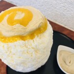 こひる庵 - ラムみるく変更でいただきました♪