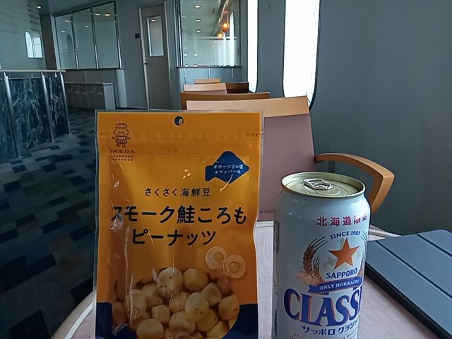 新日本海フェリー あかしあ 売店 - 南小樽（売店）の写真