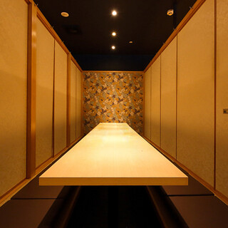 和モダン空間！さまざまなシーンに最適な完全個室