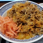 吉野家 - 料理写真:牛丼・アタマの大盛。
